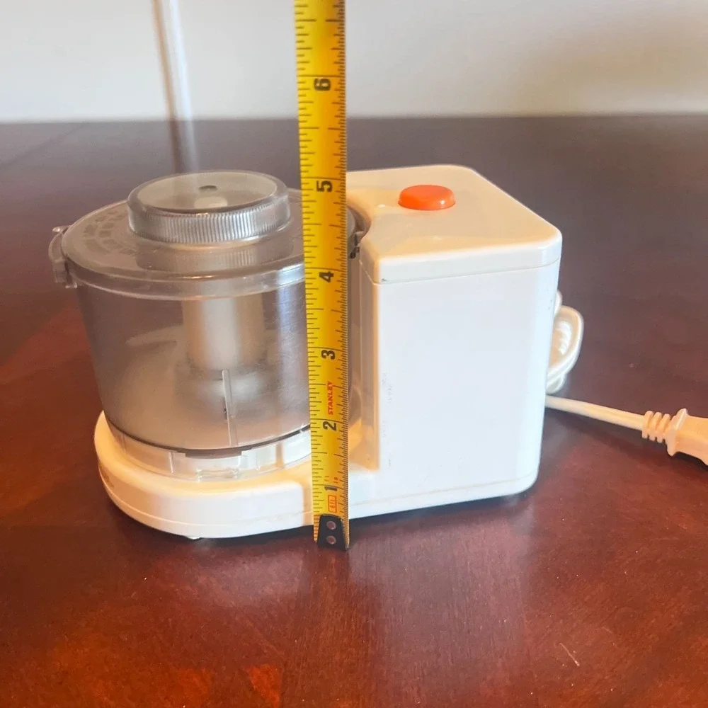 Vintage Black & Decker Handy Chopper Electric Mini Food Processor